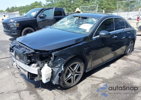 2019 Mercedes-Benz A 220 4Matic from USA, damaged, VIN WDD3G4FB8KW006529